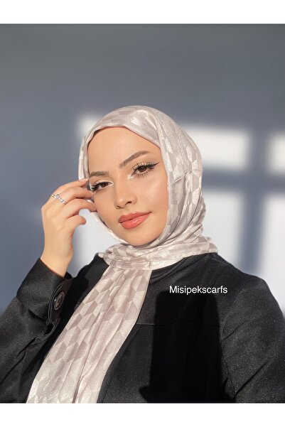 MİS İPEK شرنقة نمط حجر القطن الجاكار شال