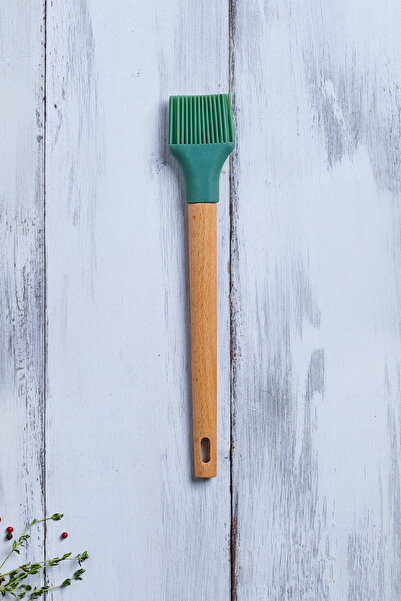 Emsan Natural Egg Brush Green