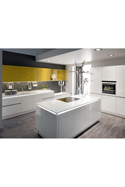 NewVario Glossy White Foil - Cabinet Covering Foil 26 Cm X 3 Meters