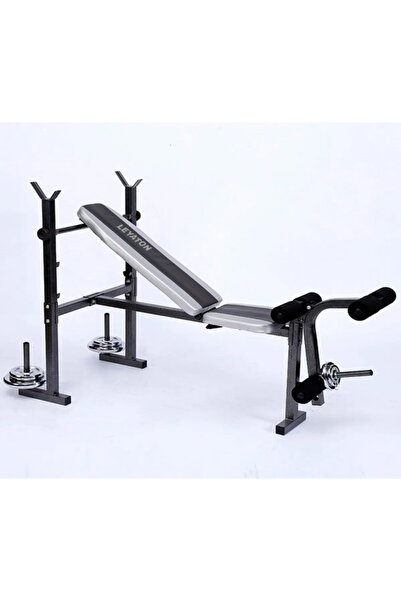 Clifton Ağırlık Sehpası Deluxe Çok Fonksiyonlu