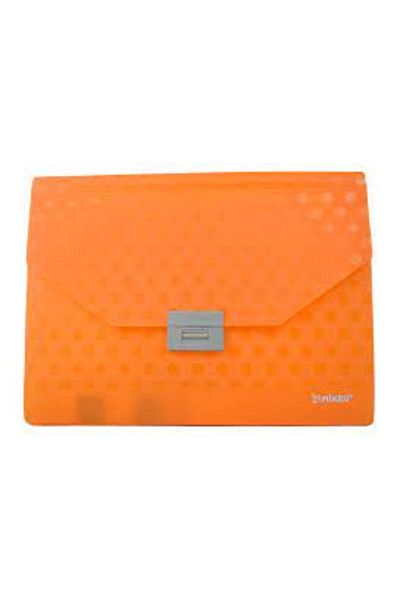 Mikro Globox-Vipex 12-Section Gusseted Document File Accordion File