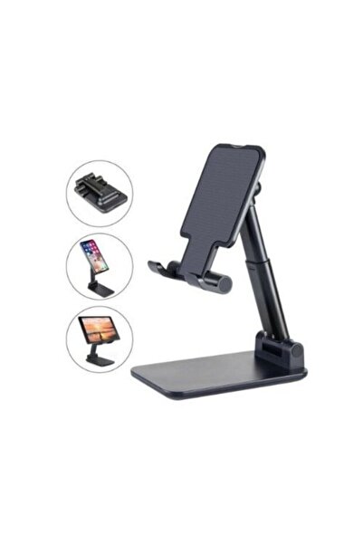 Teknoloji Gelsin Masa Üstü Telefon Tutucu Stant Tablet Tutucu Kademeli Yüksek...