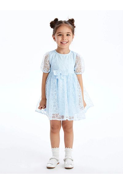 LC Waikiki Lace Fabric Lined Baby Girl Tutu Dress