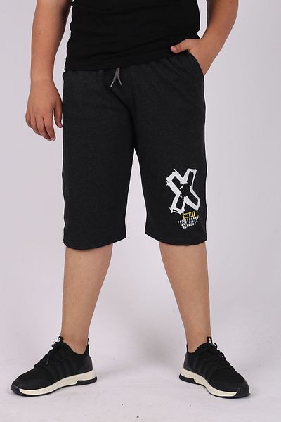 Çiggo Kids Pantaloni scurți de buzunar cu imprimeu Win X pentru băiat/Capris