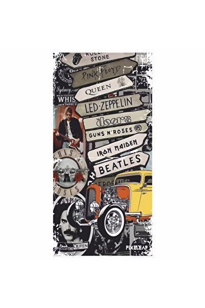 Hayat Poster rock music legends διακόσμηση σπιτιού ζωγραφική μίνι ρετρό ξύλιν...