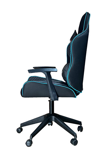 Rebelx Oyuncu Koltuğu Carbon Turkuaz Renk