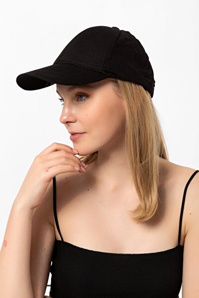 Saria Moda Șapcă neagră unisex