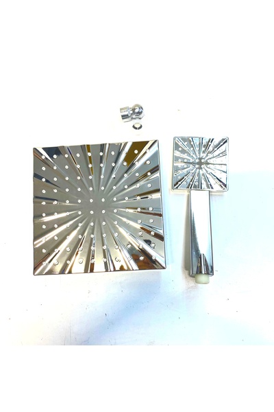 Kandemirler yapi malzemeleri Robot Tepe Duş Başlığı Seti ve El Duşu