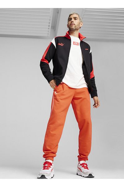 Puma Μαύρο μπουφάν με φερμουάρ - XS Model