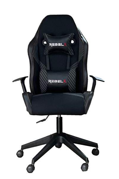 Rebelx Oyuncu Koltuğu Carbon Siyah Renk