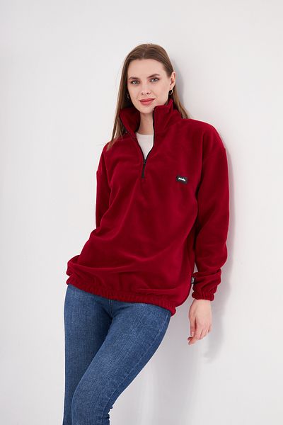 pandy Unisex Oversize Fleece Sweatshirt