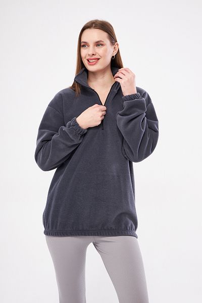 pandy Unisex Oversize Fleece Sweatshirt
