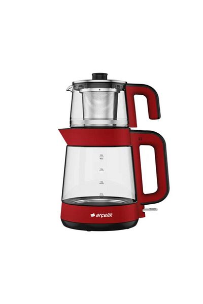 Arçelik Cm 6964 K Tea Machine - Resital Series - Red