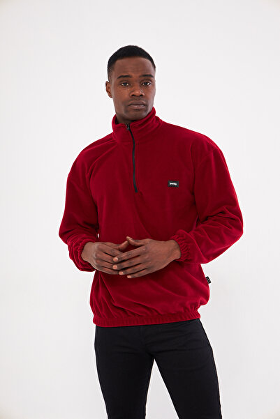 pandy Унисекс голям суитшърт от полар