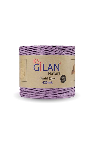 KS Gilan Natura Gilan Ultra Luxury Paper Rope 420 Meters - New Generation Paper Rope - Bag Charger Knitting Rope