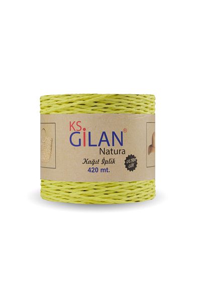 KS Gilan Natura Gilan Ultra Luxury Paper Rope 420 Meters - New Generation Paper Rope - Bag Charger Knitting Rope