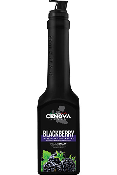 Cenova Böğürtlen Meyve Püresi Frozen 1150 ml