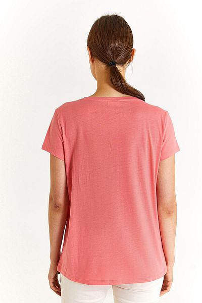 U.S. Polo Assn. Women's Basic T-Shirt 100% Cotton Gae1804839