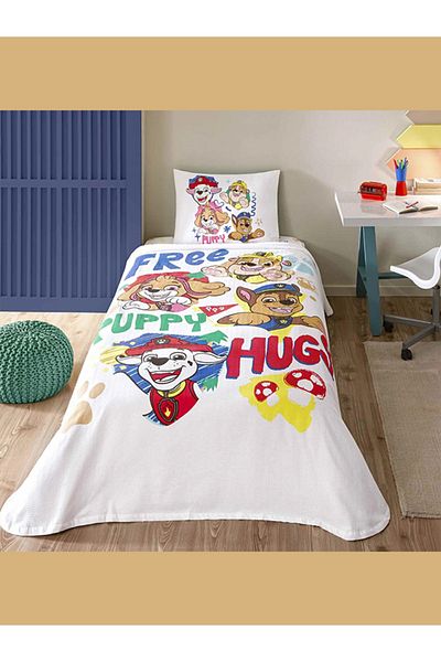 Taç Αδειοδοτημένο σετ Pique Paw Patrol Δωρεάν Αγκαλιές για Μονό άτομο