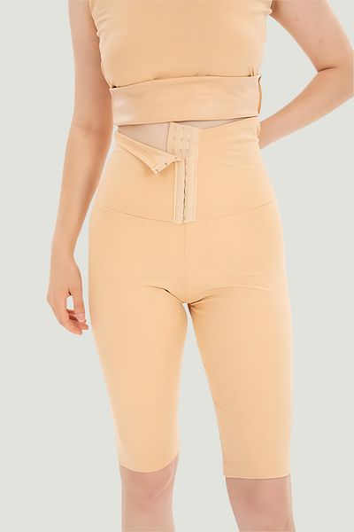 AVENNİES Slimming Thermal Two Sizes Slimming Body Shaper Sauna Clip-on Shorts Corset