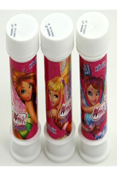 Kazanabil Winx Baskılı Köpük Baloncuk Çıkaran Oyuncak 1 Adet