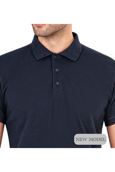 ByDon Men's Polo Neck T-Shirt 2-Piece Advantage Pack