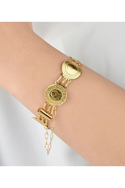 kuyumcu nurettin 14 gr (GRAM) 6 Çeyrek Künye 22 Ayar Altın