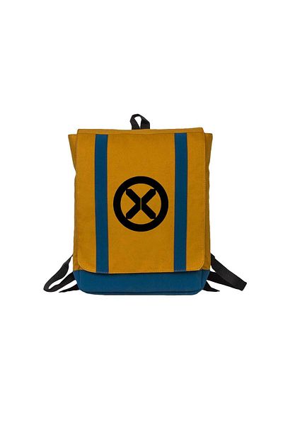 Z zepplin Σακίδιο πλάτης X men Logo Mustard Color