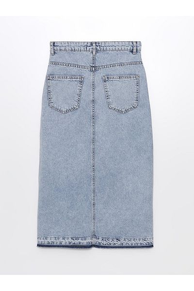 LC Waikiki Fusta slim-fit pentru femei LCW