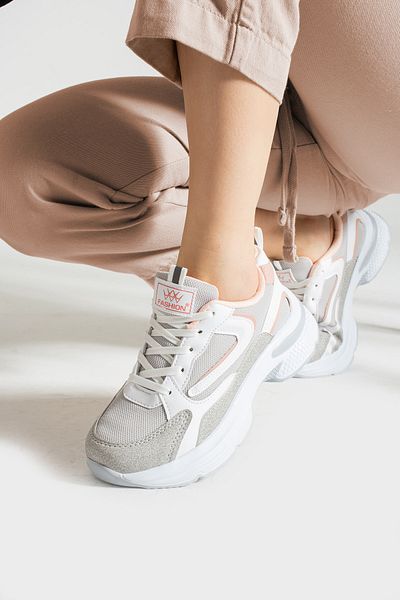 ICELAKE Verona Fash Women's Retro Thick Sole Casual Sneaker Sports Shoes