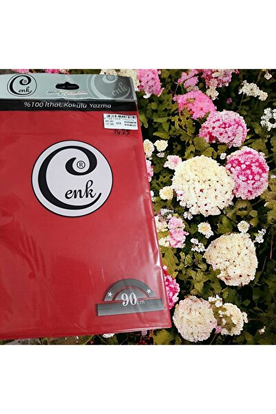 ÇEÇEN HOME 90 cm ravna torba sa izvezenim natpisom Cenk