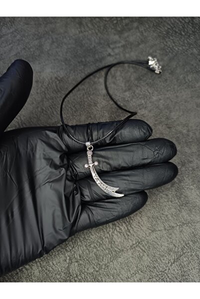 Mos Tespih Hz.Ali Zülfikar Kılıç Kolye