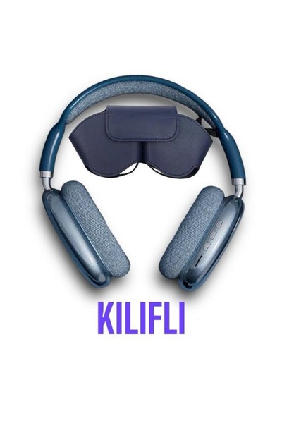 Mmctech P9 Air Pro Max Kablosuz 5.0 Bluetooth Kulaklık  Üst Baş Yapısı Sünger...