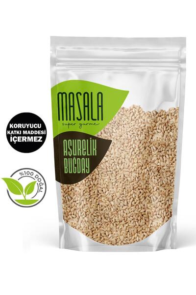 Super Gurme Masala Aşurelik Buğday 1 kg. Yarma Buğday (Menşei; Türkiye)