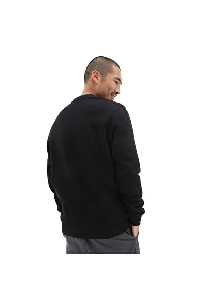 Vans Core Basic Crew Blac Sweatshirt