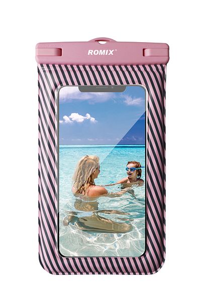 ROMİX New Generation High Quality Waterproof Underwater Case Compatible with All Phones