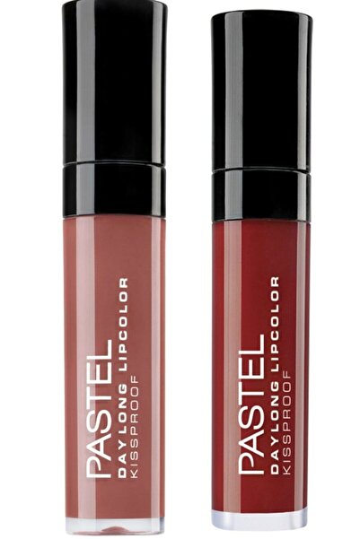 Pastel Mat Likit Ruj - Daylong Lipcolor Kissproof No 36-no 45