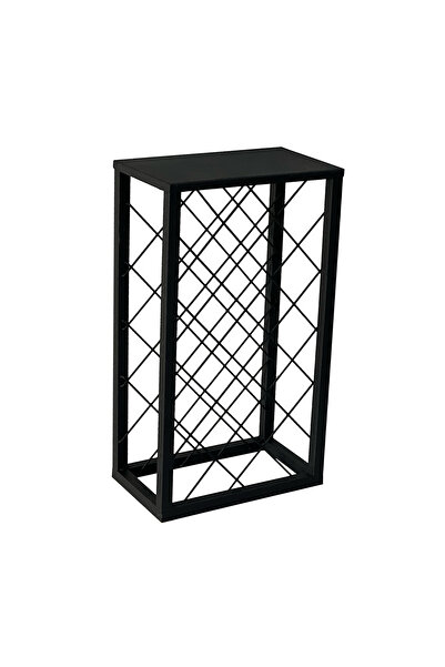 Weblonya Metal Şaraplık Şarap Standı Metal Stand 6007
