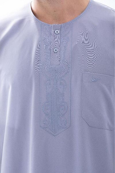 Mercan Hijab CORAL FISTAN EMBROIDERED SHORT SLEEVE