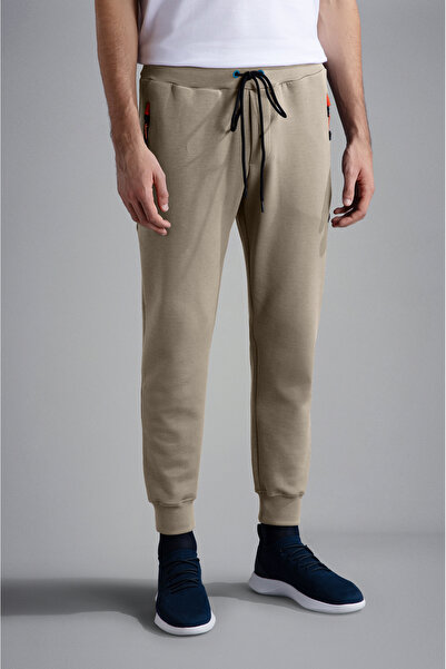 PAUL&SHARK MEN'S KNITTED JOGGING TROUSERS