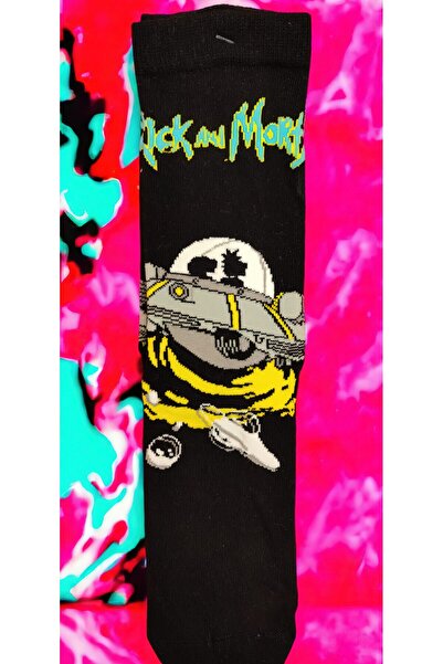 FG KONNİCHİWA РИК И МОРТИ С ПРИНТ С МОТИВ