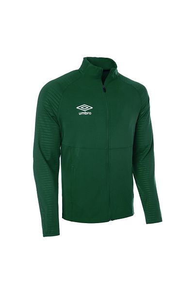 UMBRO Ανδρικό αθλητικό μπουφάν & φούτερ & φούτερ με φερμουάρ και μισό γιακά - TC0055 Jacket