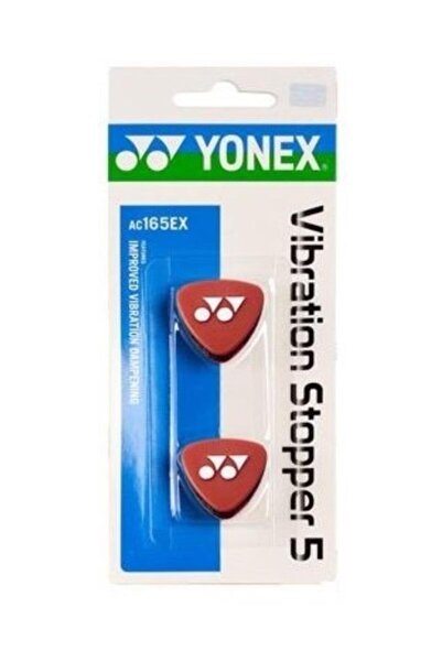 YONEX Logo Dampner Kırmızı 2li Titreşim Önleyici