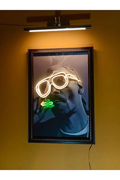 tabellam Snoop Dogg Neon Işıklı Dekoratif Tablo Neon Işık Neon Işıklı Tablo N...