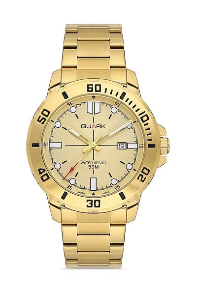 Quark Qm-vd01g-9e men's wrist watch