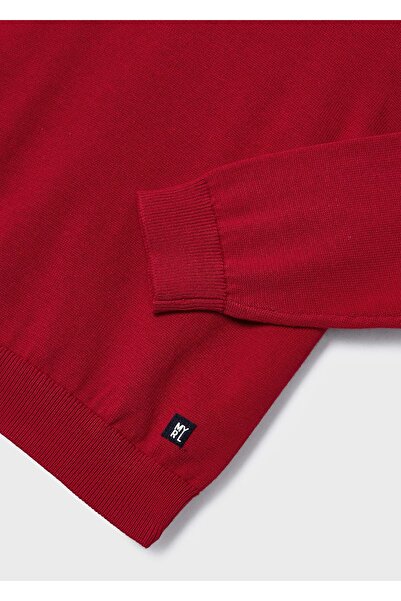 MAYORAL Boy's Knitwear Sweater-Red