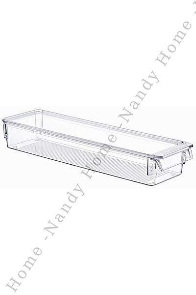 Nandy Home Καλυμμένο Mini New Clear Organizer Ψυγείου & Ντουλάπας 3 Τεμάχια