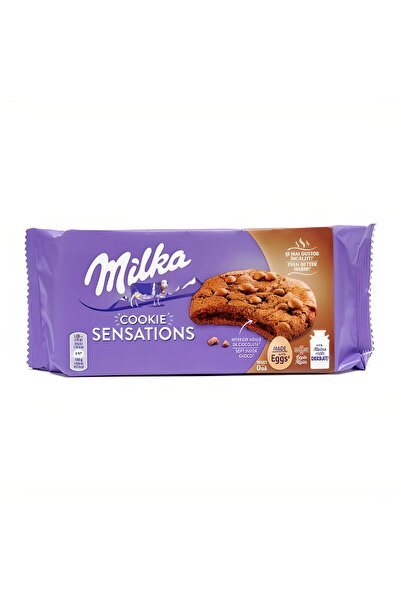 Milka Sensation μπισκότα κακάο και σοκολάτας 156γρ.
