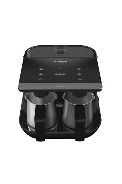 Arçelik Tkm 9961 S Kahve Makinesi - Çiftli Telve - Silver