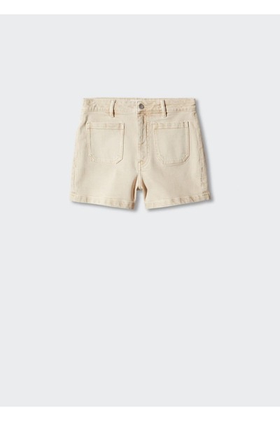 MANGO Woman Cepli Kot Şort